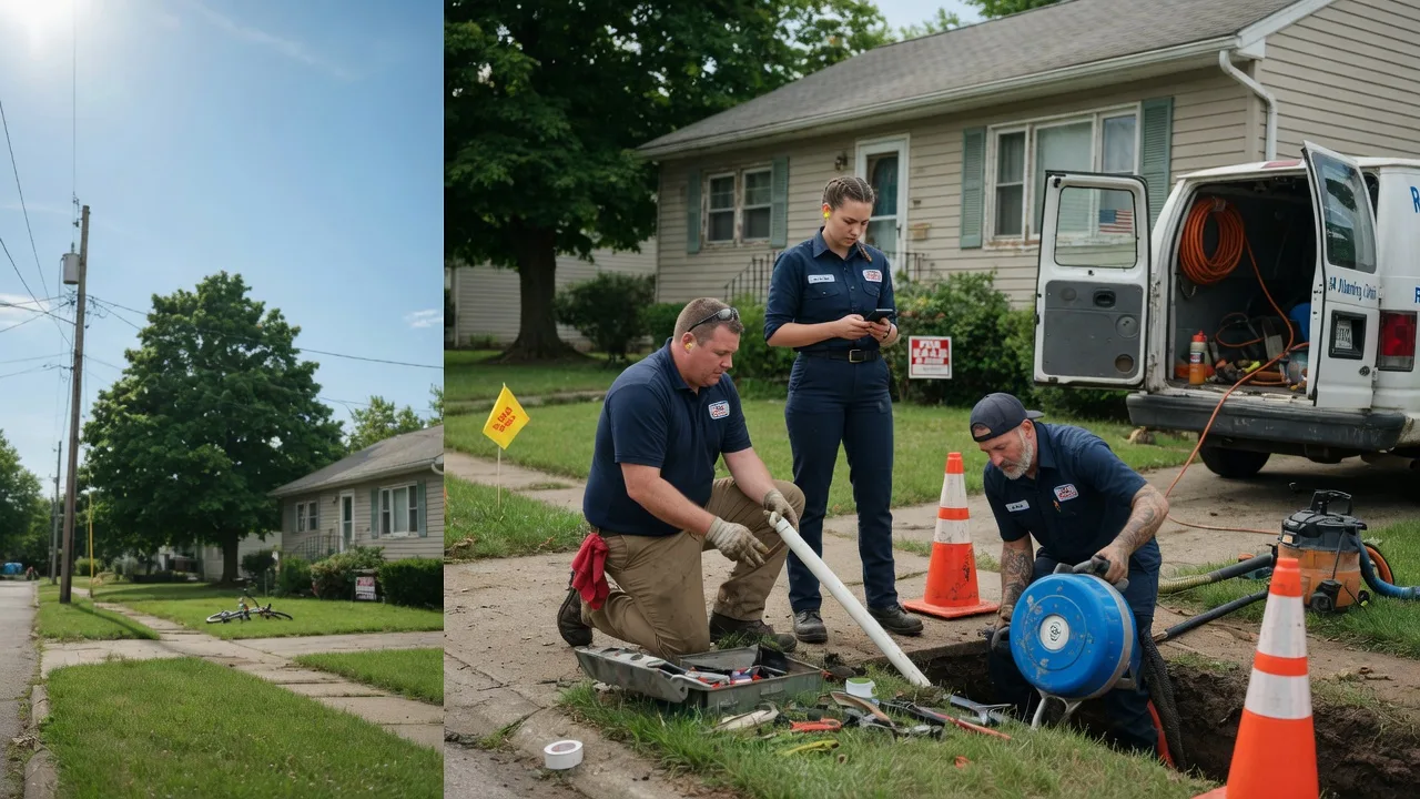 Sewer Line Repair in Greensburg, PA near me
